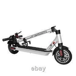 Swagtron SG5 Boost Folding Electric Scooter Adults Commuter E-Scooter 300W Motor