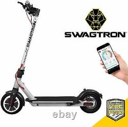 Swagtron Swagger 5 Electric Scooter High Speed Cruise Control Portable Folding