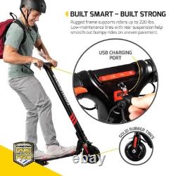 Swagtron Swagger Pro Foldable Electric Sport Scooter with Cruise Control Swagger 3