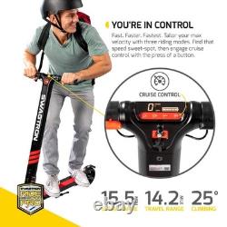 Swagtron Swagger Pro Foldable Electric Sport Scooter with Cruise Control Swagger 3