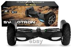 Swagtron T6 Off Road 10 Hoverboard Bluetooth 12 Mph 600W 420 lb Weight Limit UL