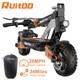 T2 MAX 1000W Peak Motor Adult Electric Scooter 28MPH Off-road Escooter Ebike 48V