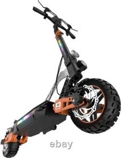 T2 MAX 1000W Peak Motor Adult Electric Scooter 28MPH Off-road Escooter Ebike 48V