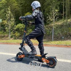 T2 MAX 1000W Peak Motor Adult Electric Scooter 28MPH Off-road Escooter Ebike 48V