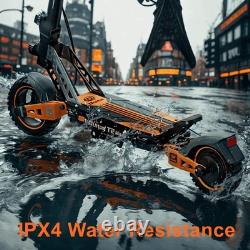 T2 MAX 1000W Peak Motor Adult Electric Scooter 28MPH Off-road Escooter Ebike 48V