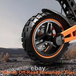 T2 MAX 1000W Peak Motor Adult Electric Scooter 28MPH Off-road Escooter Ebike 48V