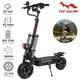 T88 Dual Motor 2800W 60V 27AH Scooter Electric Adult 50 MPH With Seat Folding