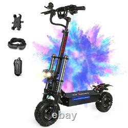 T88 Dual Motor 2800W 60V 27AH Scooter Electric Adult 50 MPH With Seat Folding