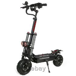 T88 Dual Motor 2800W 60V 27AH Scooter Electric Adult 50 MPH With Seat Folding