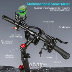 T88 Dual Motor 2800W 60V 27AH Scooter Electric Adult 50 MPH With Seat Folding
