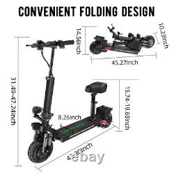 TOMOFREE Electric Scooter Aldult 48V 20Ah 2000W Folding E-Scooter 30mph