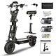 TOURSOR Electric Scooter Adults 72V 10000W 14 Folding Fast E Scooters 65MPH