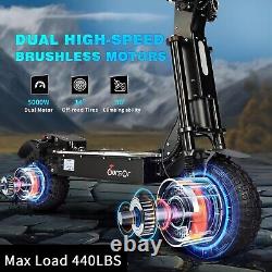 TOURSOR Electric Scooter Adults 72V 10000W 14 Folding Fast E Scooters 65MPH