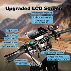 TOURSOR Electric Scooter Adults 72V 10000W 14 Folding Fast E Scooters 65MPH