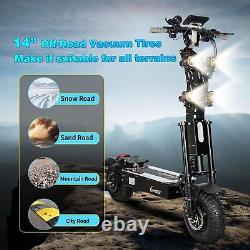 TOURSOR Electric Scooter Adults 72V 10000W 14 Folding Fast E Scooters 65MPH
