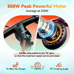 TST Electric Scooter for Adults Teens Folding Peak 500W E-Scooter Commuter NEW