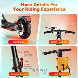 TST Electric Scooter for Adults Teens Folding Peak 500W E-Scooter Commuter NEW