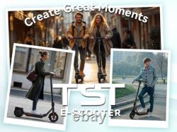 TST Electric Scooter for Adults Teens Folding Peak 500W E-Scooter Commuter NEW