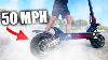 The Cheapest 50 Mph Electric Scooter I Ve Tested Yume Raptor Review