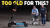 The Scooter That S Illegal To Ride If You Re Over 50