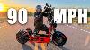 They Surprised Us With The Fastest E Scooter Ever