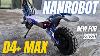 This 1400 E Scooter Is A Power Commuter Nanrobot D4 Max Full Review