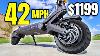 This Scooter Should Cost Twice As Much Ausom Dt2 Pro Review