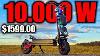 This Scooter Shouldn T Possibly Exist Because 10000w 60v40ah Jl86