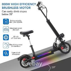 TopMate ES21 Folding Electric Scooter for Adults with 800W Motor Power 28 Mph