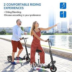 TopMate ES21 Folding Electric Scooter for Adults with 800W Motor Power 28 Mph