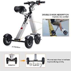 TopMate ES31 Folding Electric Tricycle for Adult, 3 Wheel Mobility Scooter