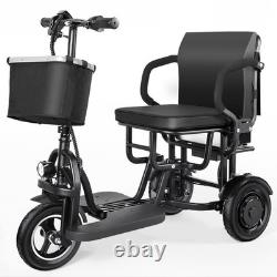 TopMate Electric Scooter 3 Wheel 250W Power Mobility Scooter for Adult Senior