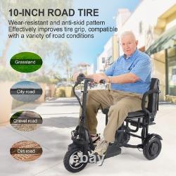TopMate Electric Scooter 3 Wheel 250W Power Mobility Scooter for Adult Senior