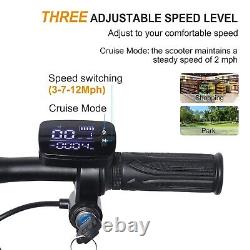 TopMate Electric Scooter 3 Wheel Power Mobility Scooter for Adult Senior 10.4Ah