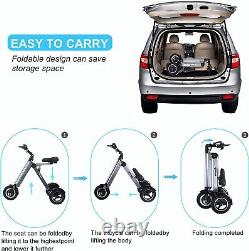 TopMate Electric Scooter for Adult Lightweight Tricycle 3 Wheel Mobility Scooter
