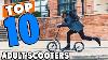 Top 10 Best Adult Scooters Review In 2022