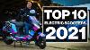 Top 10 Electric Scooters 2021