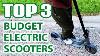 Top 3 Best Budget Electric Scooters For Adults 2026 On Amazon 1 Will Shock You