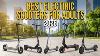 Top 5 Best Electric Scooters For Adults 2026 Speed Range U0026 Comfort