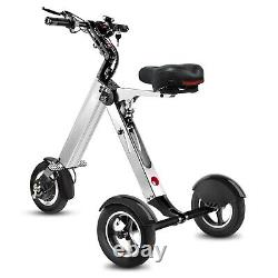 Topmate ES32 Electric Scooter Tricycle for Adult, Foldable 3 Wheel Scooter