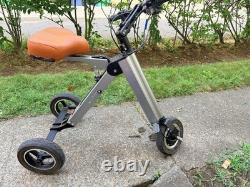 Topmate ES32 Electric Tricycle Adult Foldable 3 Wheel Mobility Scooter Upgraded