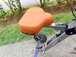 Topmate ES32 Electric Tricycle Adult Foldable 3 Wheel Mobility Scooter Upgraded