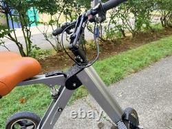 Topmate ES32 Electric Tricycle Adult Foldable 3 Wheel Mobility Scooter Upgraded