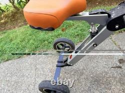 Topmate ES32 Electric Tricycle Adult Foldable 3 Wheel Mobility Scooter Upgraded