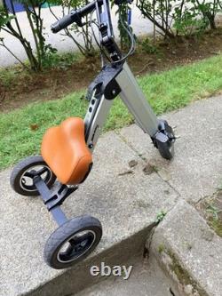 Topmate ES32 Electric Tricycle Adult Foldable 3 Wheel Mobility Scooter Upgraded