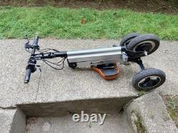 Topmate ES32 Electric Tricycle Adult Foldable 3 Wheel Mobility Scooter Upgraded