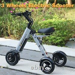 TpMate ES35 Removable Battery Electric Scooter 3 wheel Mobility Trike for Adults