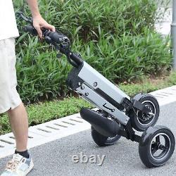 TpMate ES35 Removable Battery Electric Scooter 3 wheel Mobility Trike for Adults