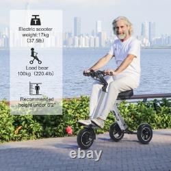 TpMate Electric Scooter 3 wheel for Adult Used Removable Battery Airline Approve