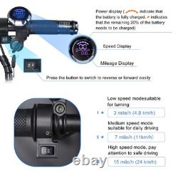 TpMate Electric Scooter 3 wheel for Adult Used Removable Battery Airline Approve